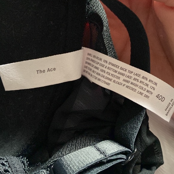 Auden Snap Front Racerback Bra - Picture 5 of 5